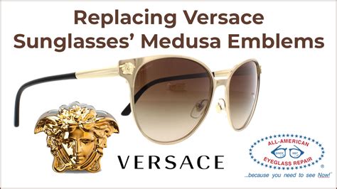 Versace sunglass repair